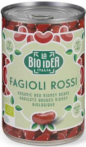La Bio Idea haricots rouges BIO rein