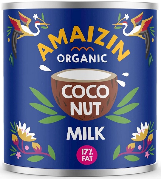 Amaizin mleko kokosowe 17% BIO