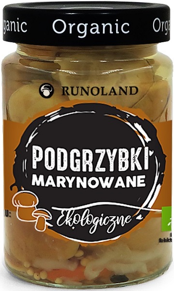 Runoland Podgrzybki marynowany BIO