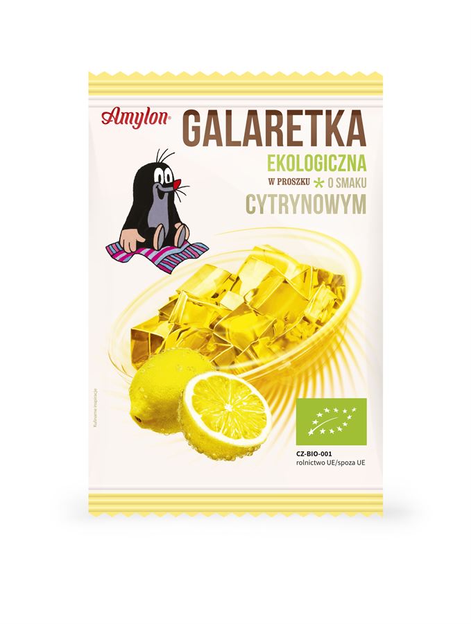 Bio- Zitronen-Gelee