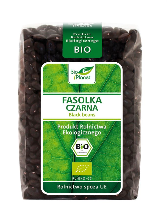 Bio Planet Fasolka czarna BIO