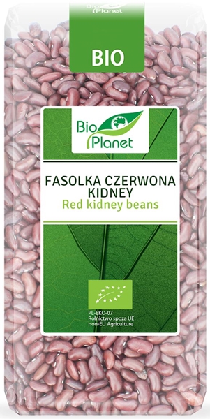 Bio Planet Fasolka czerwona Kidney  BIO