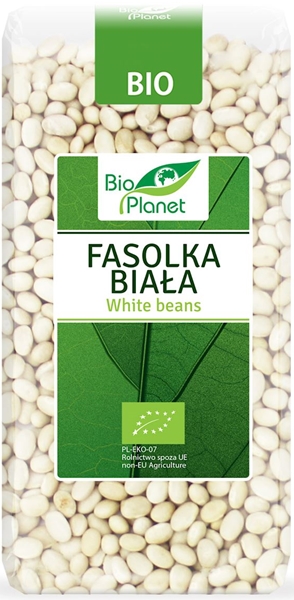 Bio Planet Fasolka biała BIO