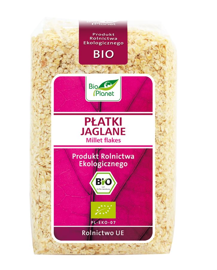 Millet flocons 300 g BIO - BIO PLANET