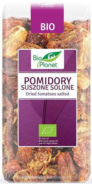 Bio Planet Pomidory suszone solone BIO