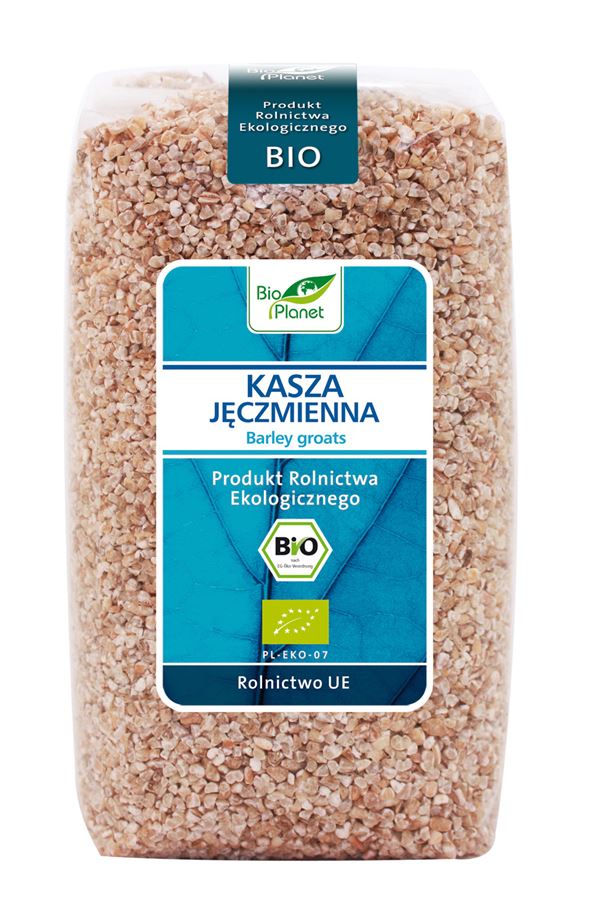 Bio Planet kaszka jęczmienna ekologiczna