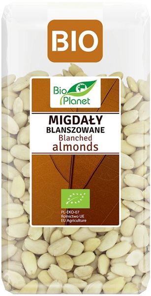 Bio Planet BIO blanched almonds