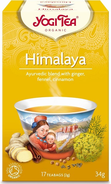 HIMALAYA BIO TEA ( 17x 2g ) - YOGI TEA