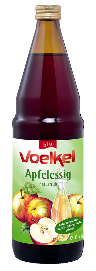 apple vinegar BIO 750 ml - VOELKEL