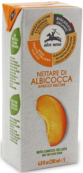 Nectar d'abricot bio