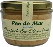 Paté Pan do Mar con atún y aceitunas ecológicas