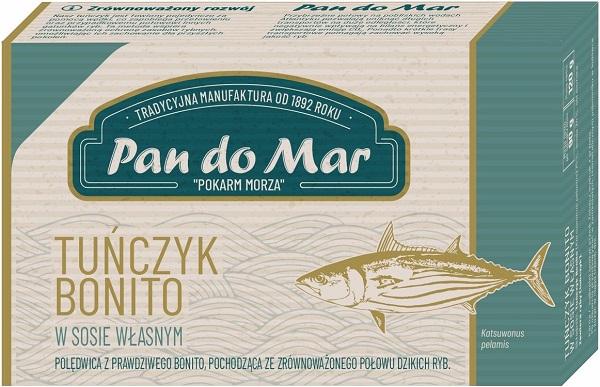 Pan do Mar Tuna bonito in its own sauce