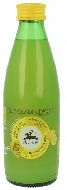 Alce Nero Zitronensaft NFC 100% BIO