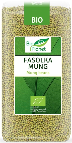Bio Planet Fasolka mung BIO