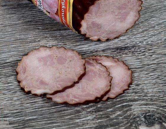 Kummer Trockenwurst aus Krakau  