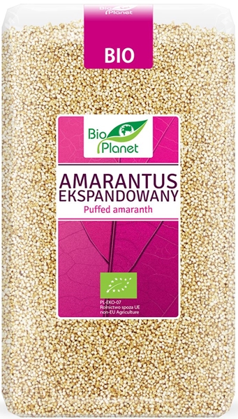 Bio Planet Amarantus ekspandowany BIO