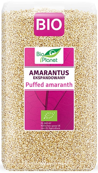 Bio Planet Amarantus erweitert BIO