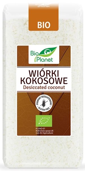 Bio Planet BIO безглютеновые кокосовые креветки