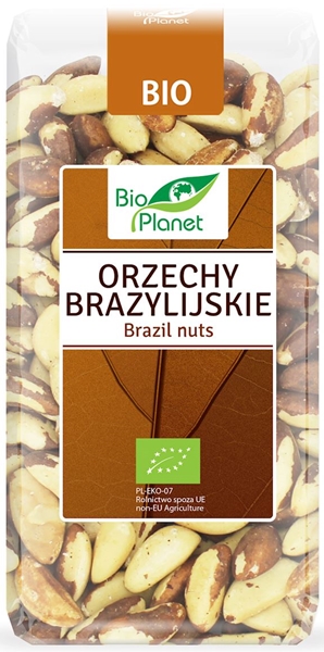 Bio Planet Nueces de Brasil BIO