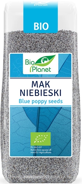 Bio Planet Blue poppy seed BIO