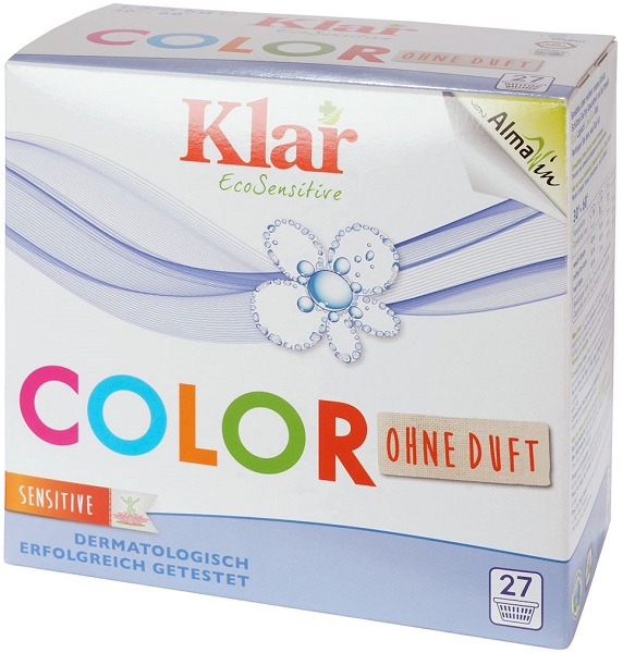 Klar Detergente en polvo color ECO