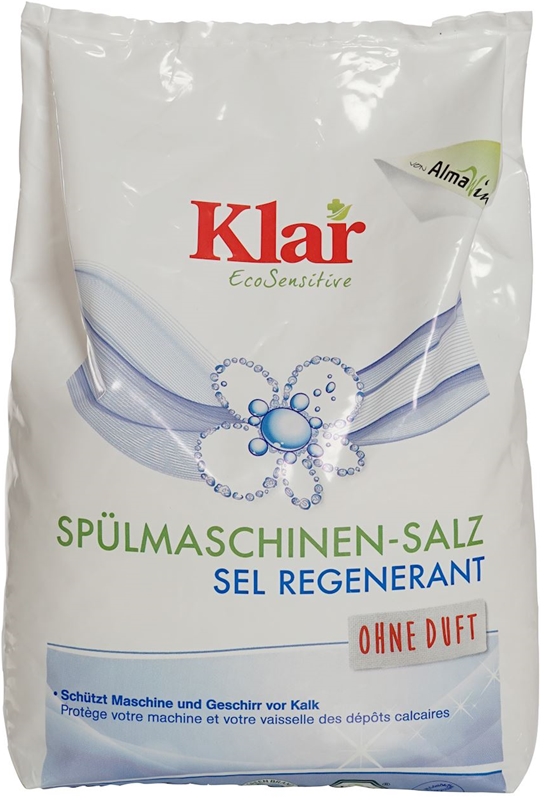 SALT FOR DISHWASHERS ECO 2 kg - KLAR