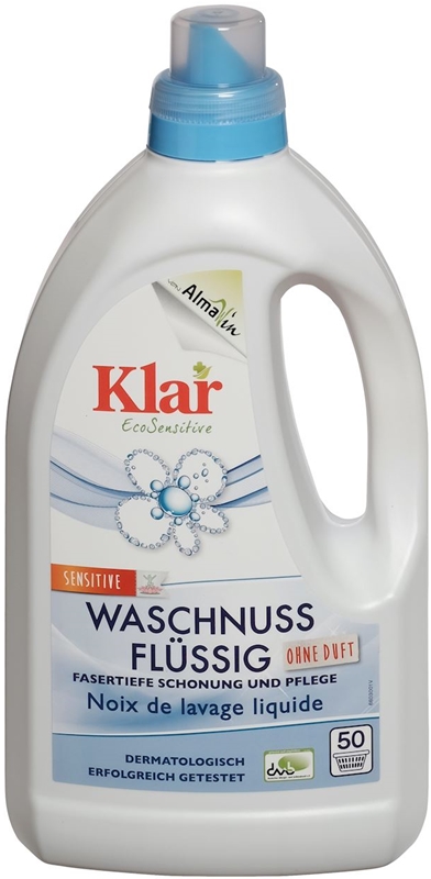 washing liquid ( NUTS ) ECO 1.5 L - KLAR