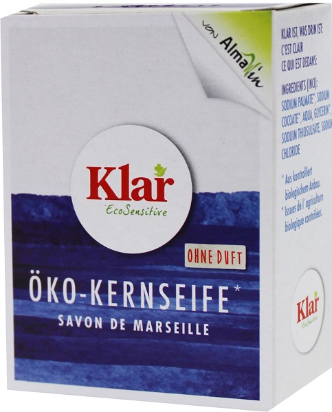 Klar Marseille soap in ECO bar