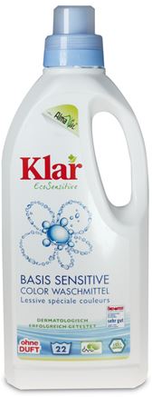 washing liquid COLOR ECO 1 L - KLAR