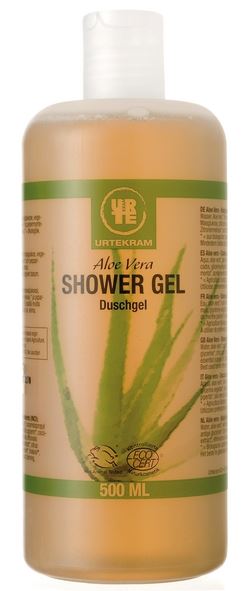 shower gel Aloe ECO 500 ml - URTEKRAM