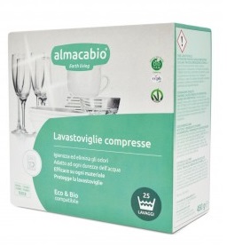 TABLETAS PARA LAVAVAJILLAS ( BIO CEQ ) 25 piezas - ALMACABIO