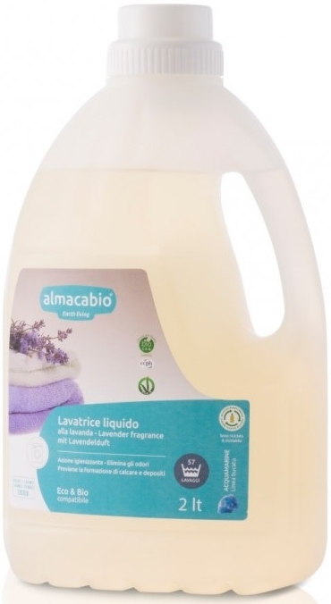 Waschflüssigkeit LAVENDEL (BIO CEQ ) 2 L - ALMACABIO