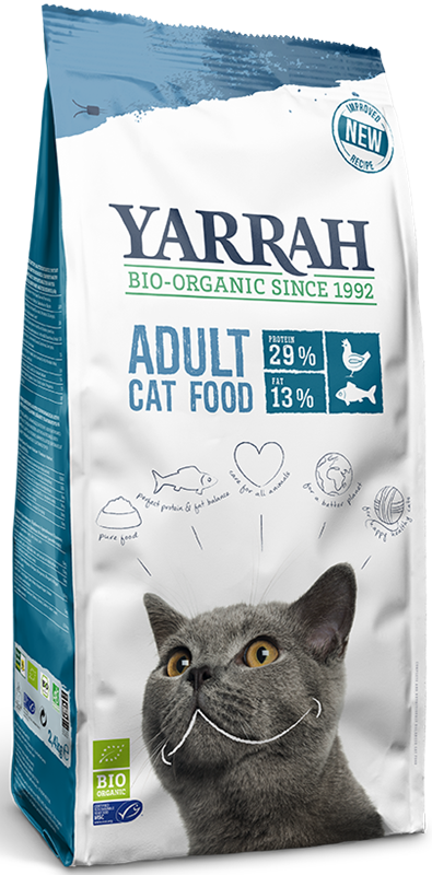 adult cat food bio Fish