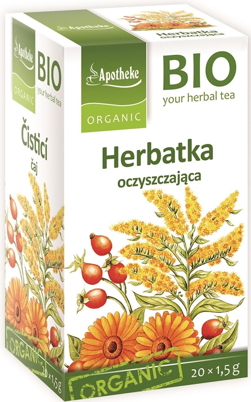 Apotheke herbata oczyszczająca BIO