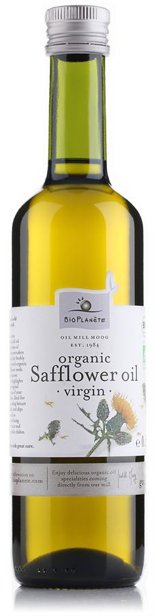oil of safflower Organic extra virgin