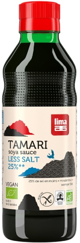 Lima Sos Sojowy Tamari 25% mniej soli Bezglutenowy BIO