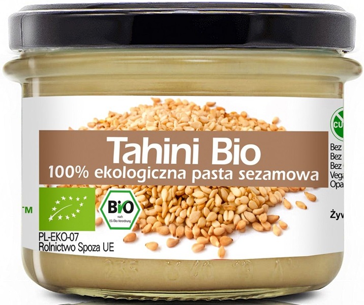 Bio Food Tahini pasta sezamowa BIO
