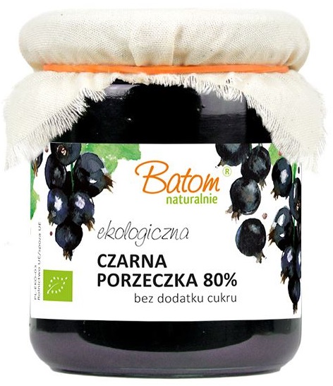 JAM cassis B / C BIO 270 g - Batom