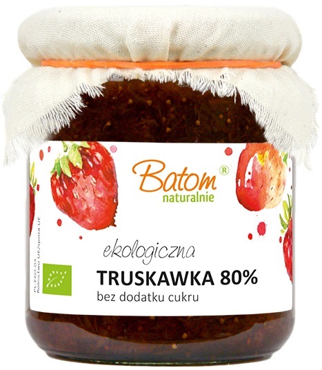 FRAISE JAM B / C BIO 270 g - Batom