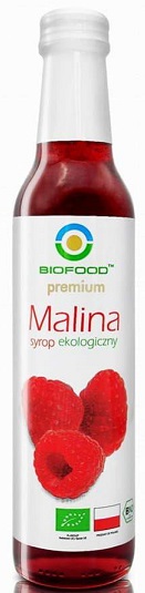 Bio Food syrop malinowy BIO