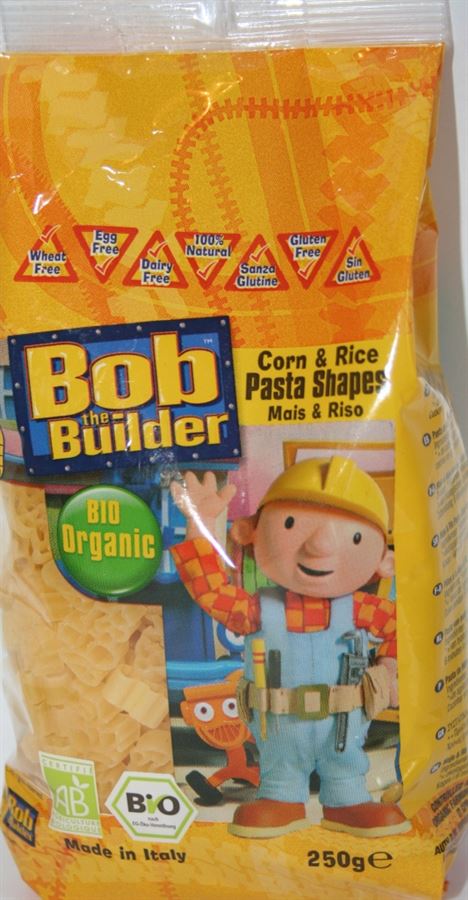Fun 4 All Foods Pasta glutenfreie BIO Bob der Baumeister