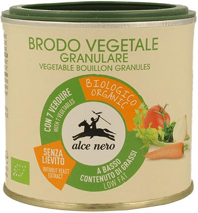 bouillon végétarien bio en poudre