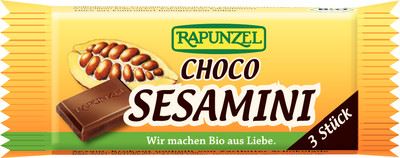 Rapunzel Sesam BIO Schokolade