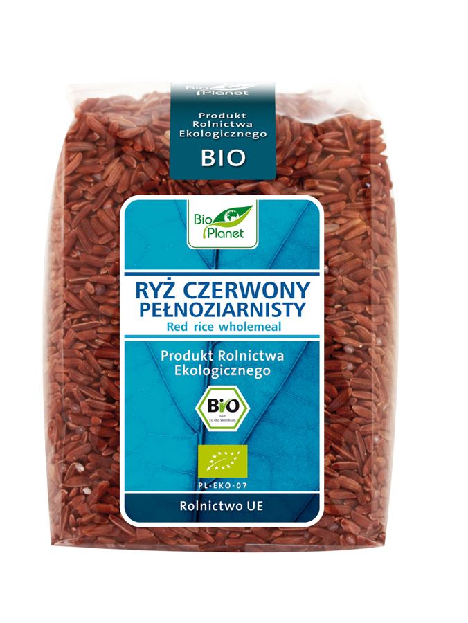 Красный рис БИО 400 г цельного зерна - БИО ПЛАНЕТА