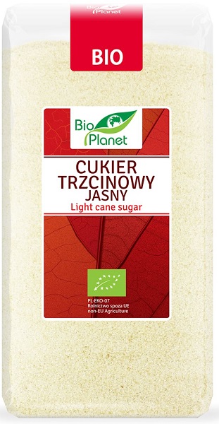 Bio Planet BIO light cane sugar