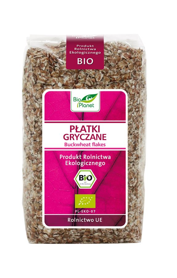 Buckwheat Flakes 300g BIO - BIO PLANET