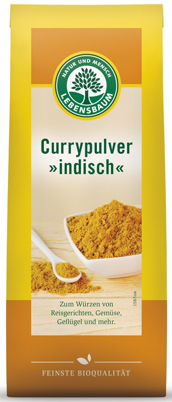 Lebensbaum Curry indyjskie BIO