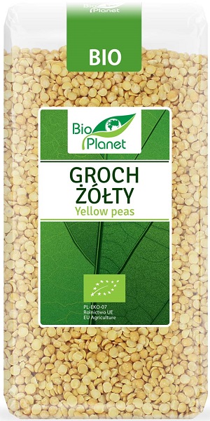 Bio Planet Groch żółty BIO