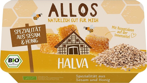 Allos Halva de miel ecológica  