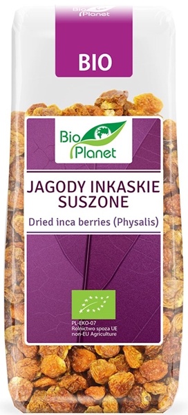 Bio Planet Jagody inkaskie suszone BIO